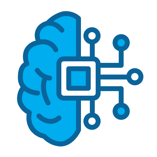 AI Powered Route Optimization Icon