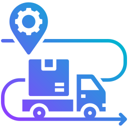 All in One Delivery management Icon